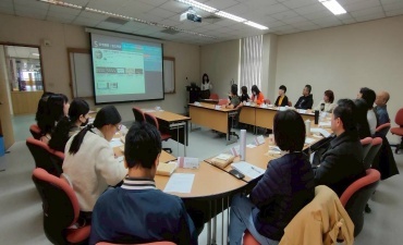 114.12.03 114學年度第一次圖書館委員會會議照片圖片