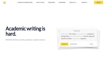 [試用] Writefull資料庫，試用開放至12/09，歡迎師生多加利用圖片